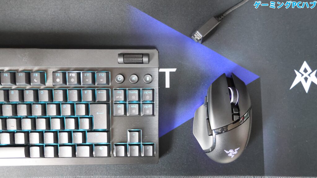 HYPERSPEED マルチデバイスペアリング