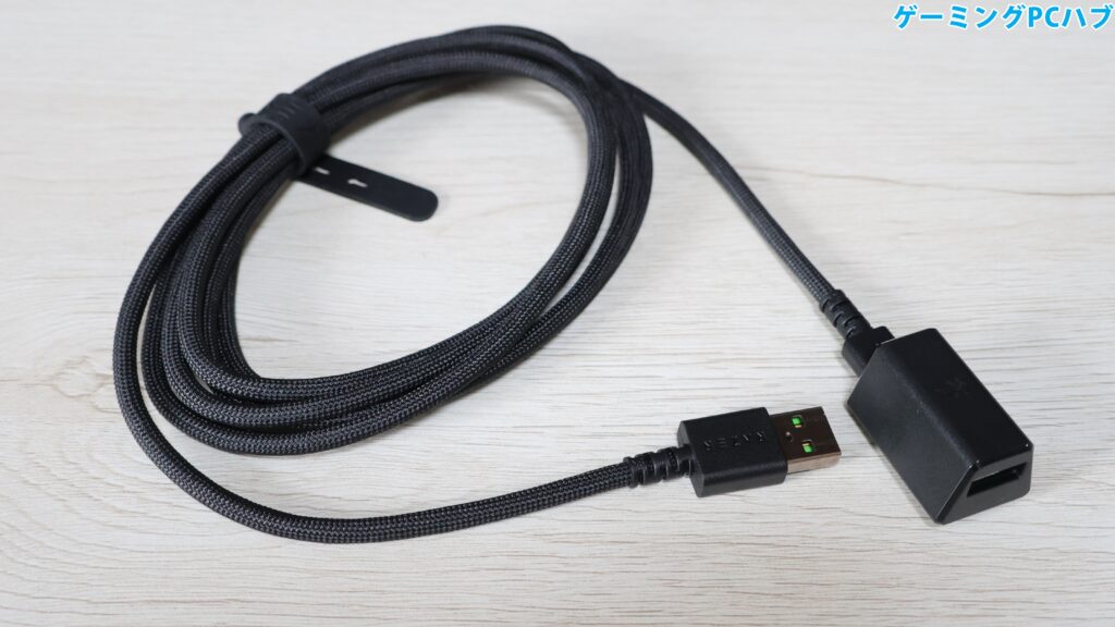 USB Type A to Type Cケーブル