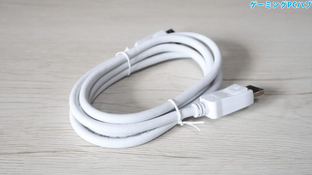 DisplayPort 1.4ケーブル