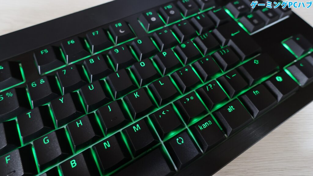 テクスチャ加工のダブルショット PBT キーキャップ