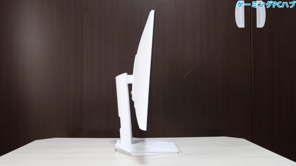 下方向にベゼル