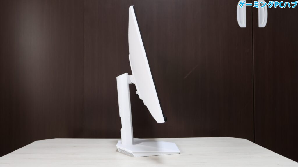 上方向にベゼル