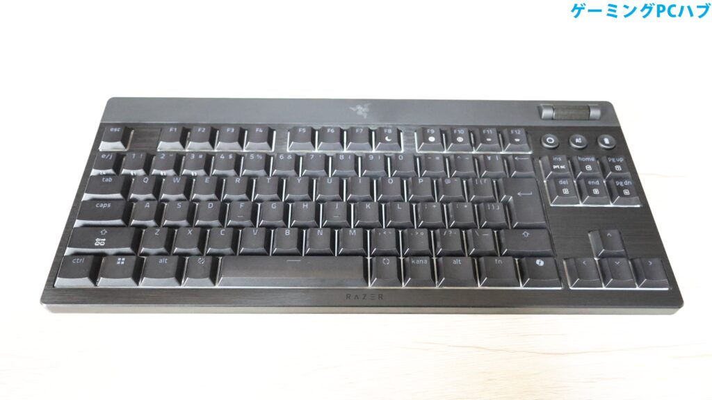 88キーの日本語配列を採用