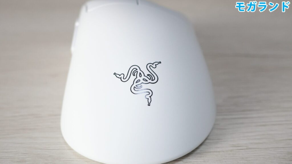 ロゴにはRGB機能はなし