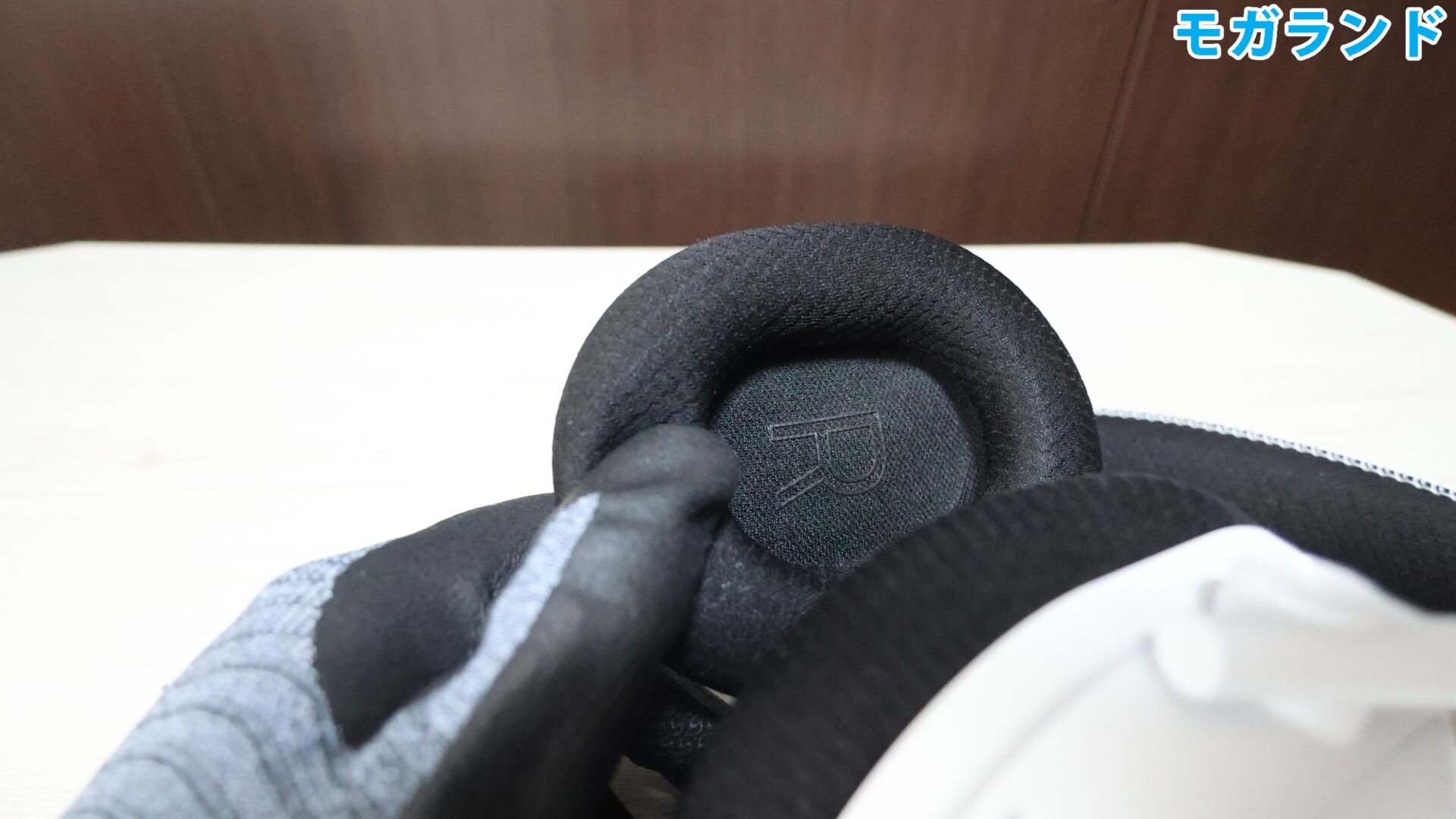 RAZER FLOWKNIT 2 層メモリーフォームクッション