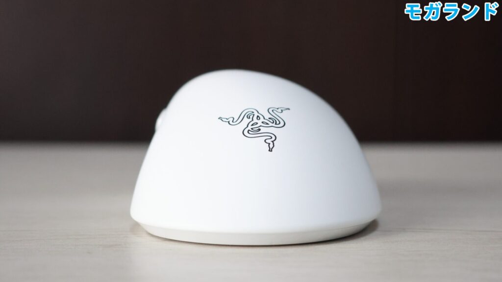 後方から眺める