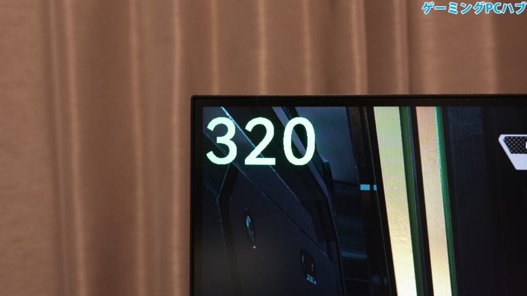 リフレッシュレート