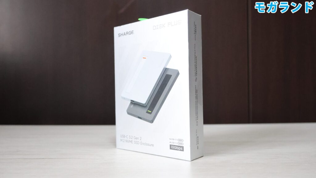 SHARGE DISK PLUSのパッケージ