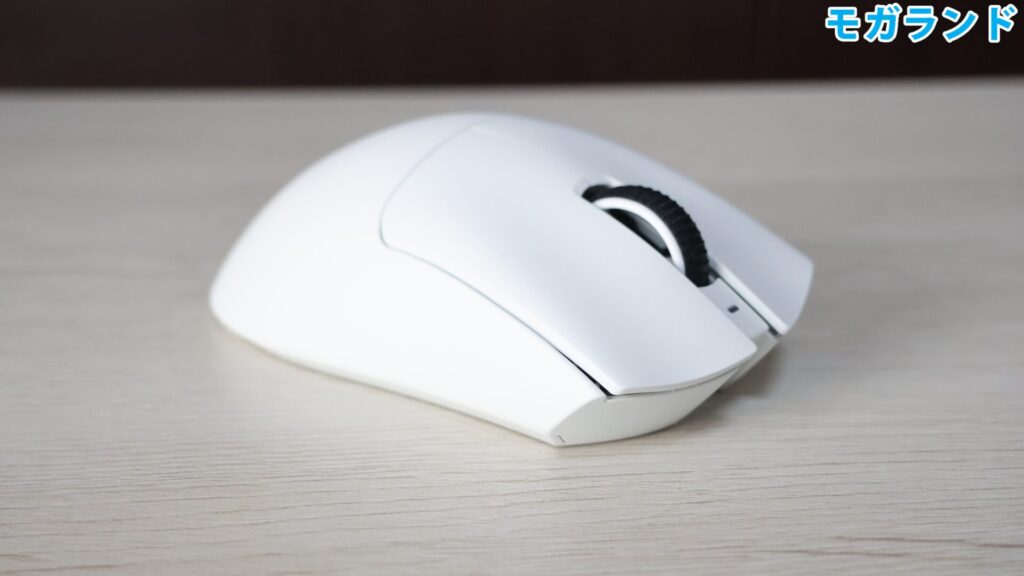 薬指、小指が安定して収まる