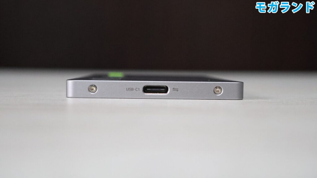 USB-C1出力端子（最大85W）