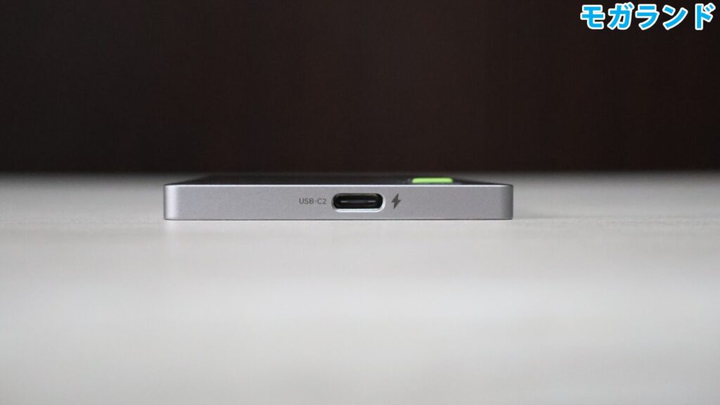 USB-C2入力端子（最大100W）