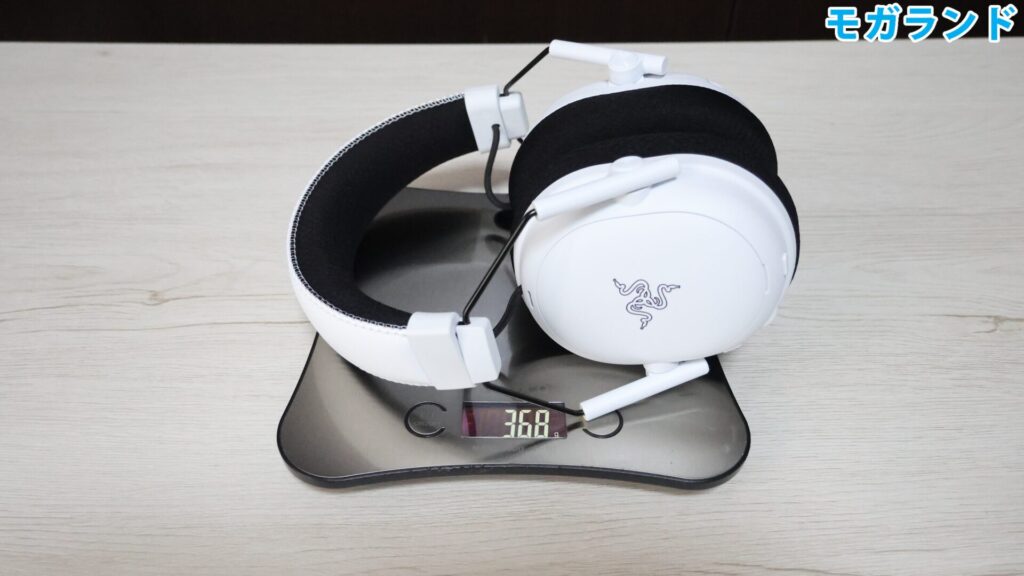 マイク無しの重量