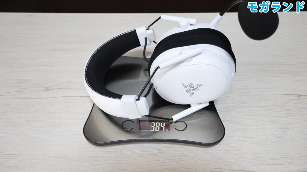 マイク有りの重量