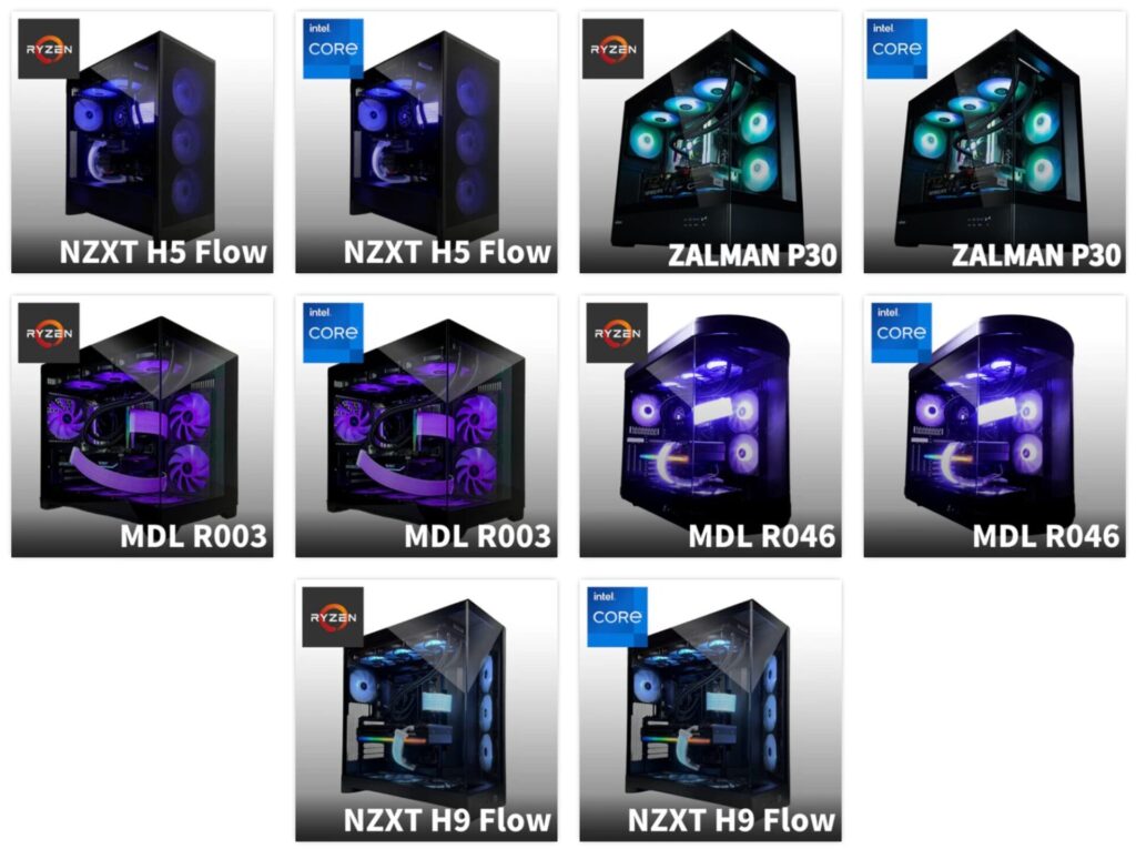 ピラーレスモデル（黒色）