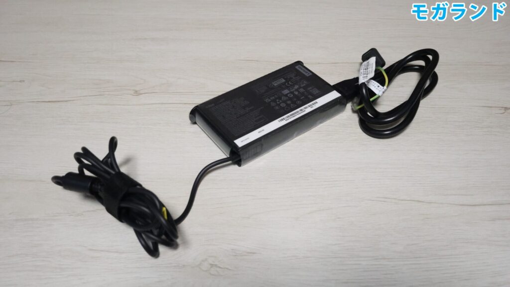電源容量は170W