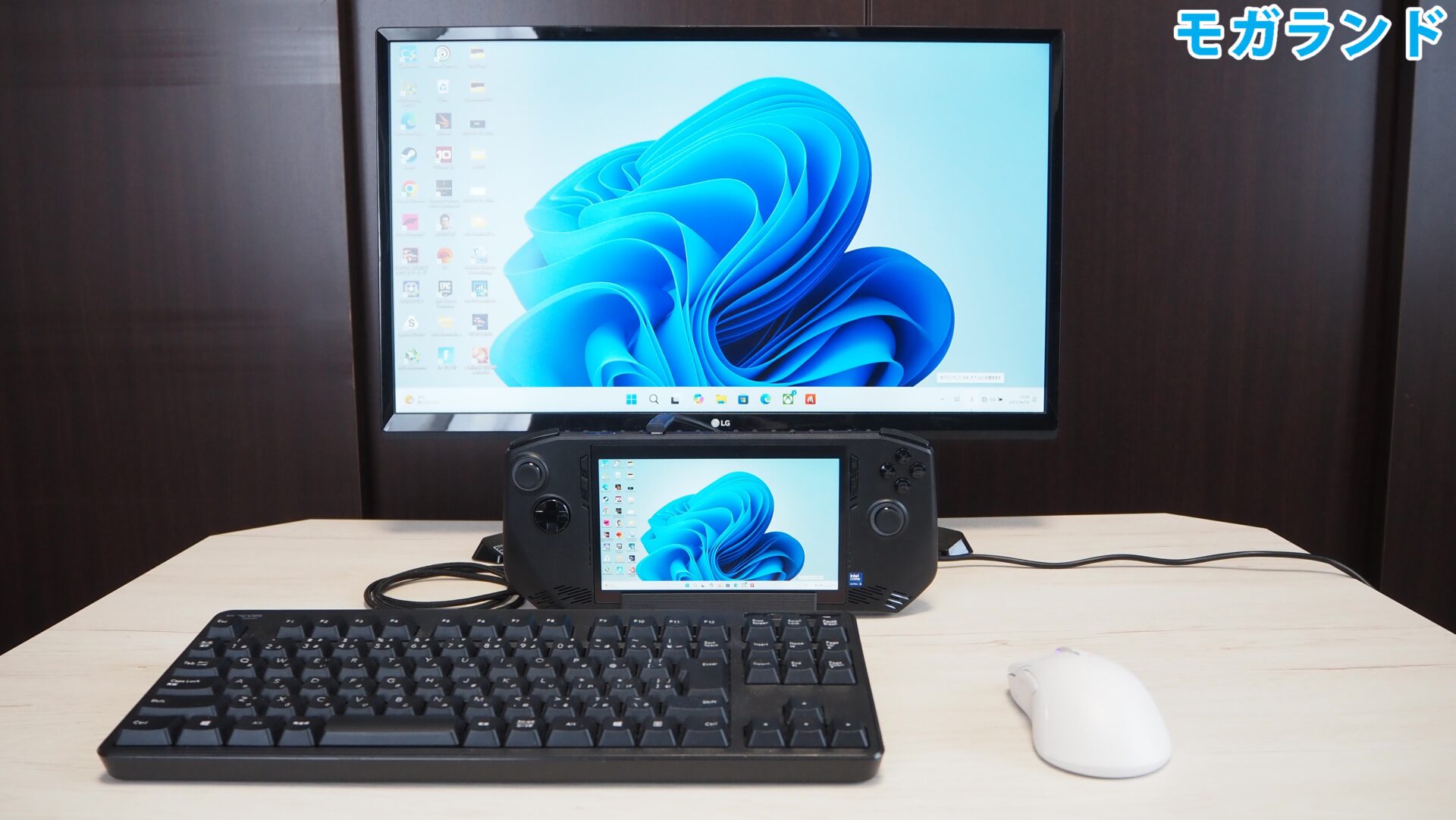 一般的なPCとして使用可能