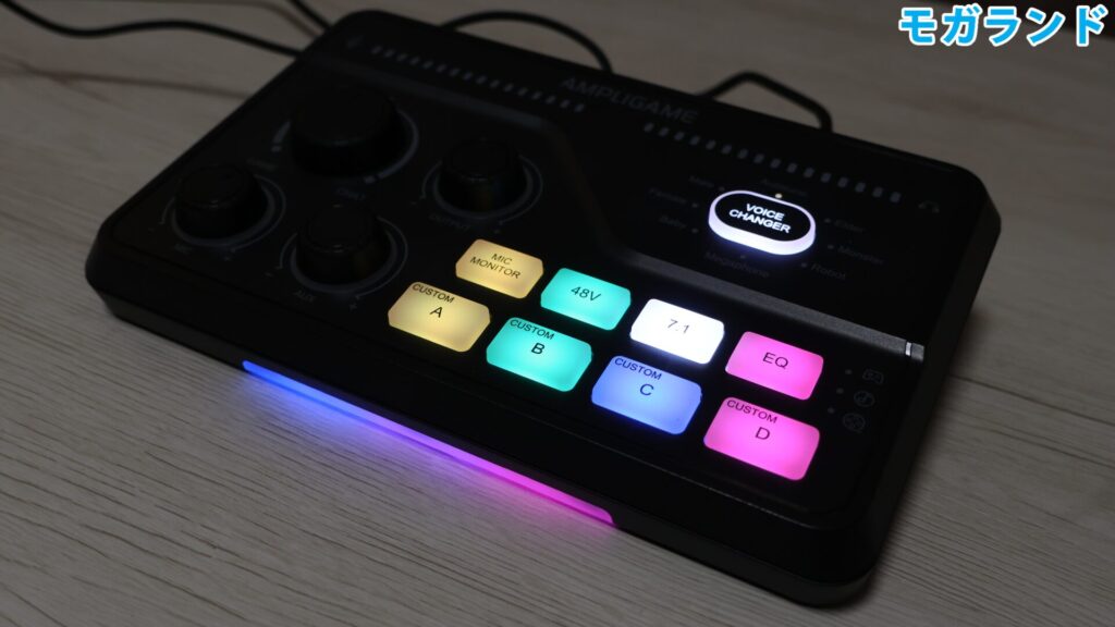 FIFINE AmpliGame SC8 レビュー｜XLR接続可能なコスパ最強の入門向け