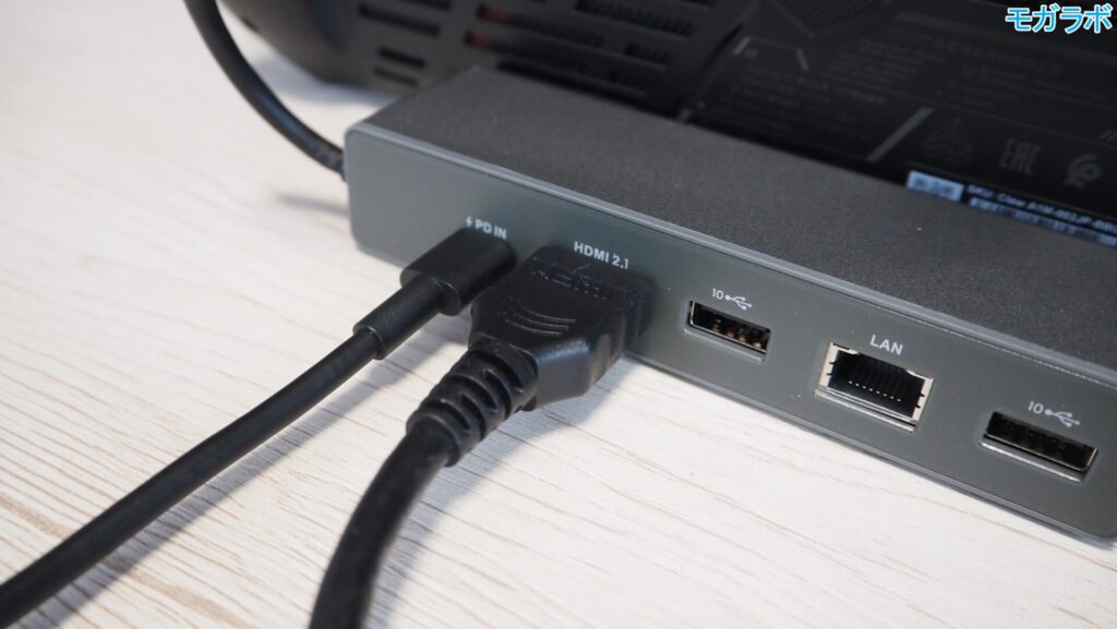 BenQ beCreatus GR10 7-in-1 HDMI 2.1 ゲーミングドック