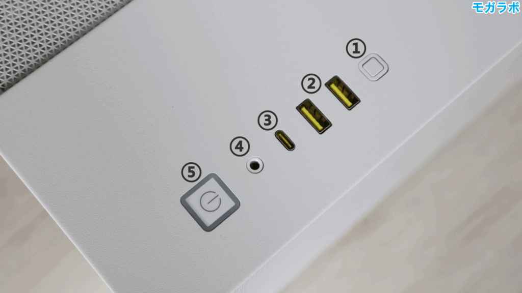 フロントI/O