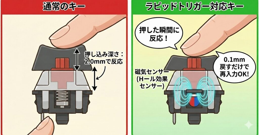 ラピッドトリガー