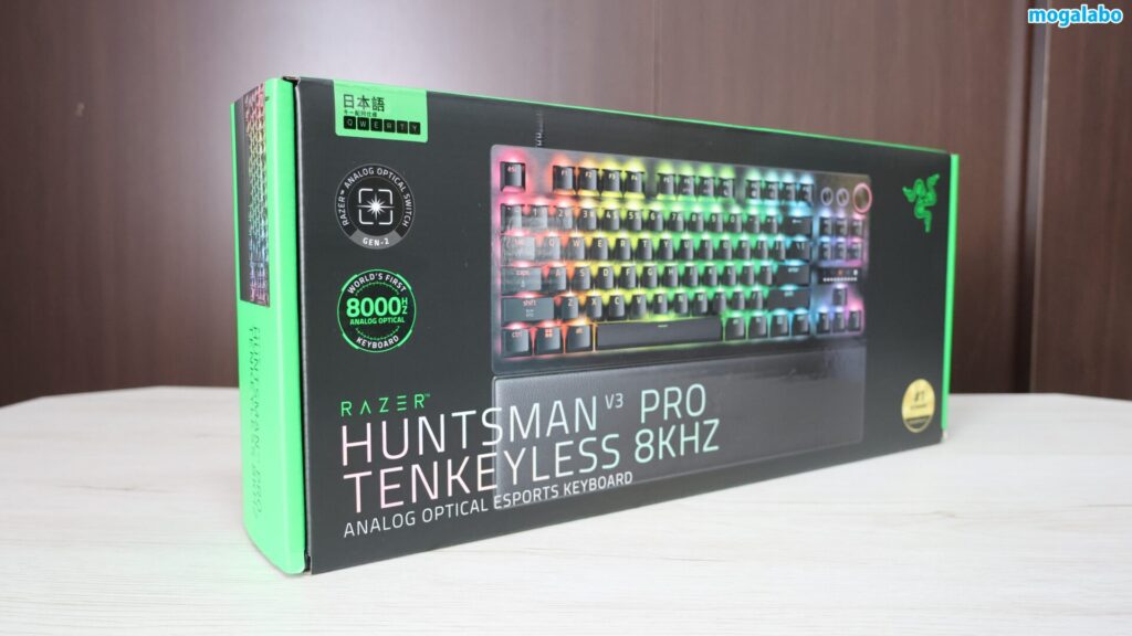 パッケージ表面