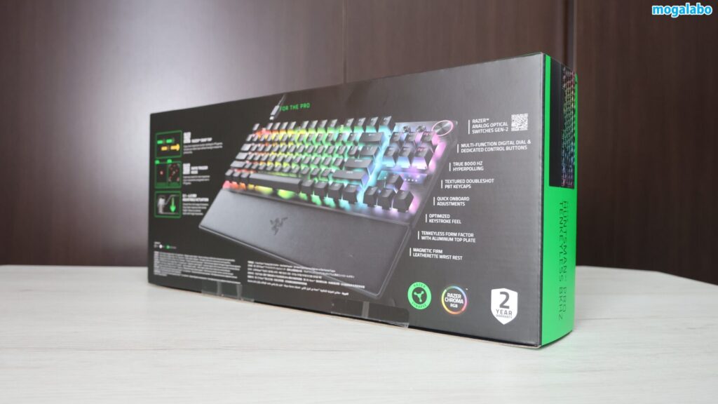 パッケージ裏面