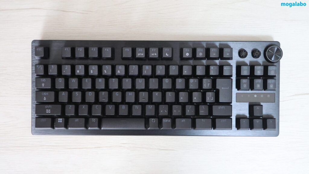 キーボード配列をチェック