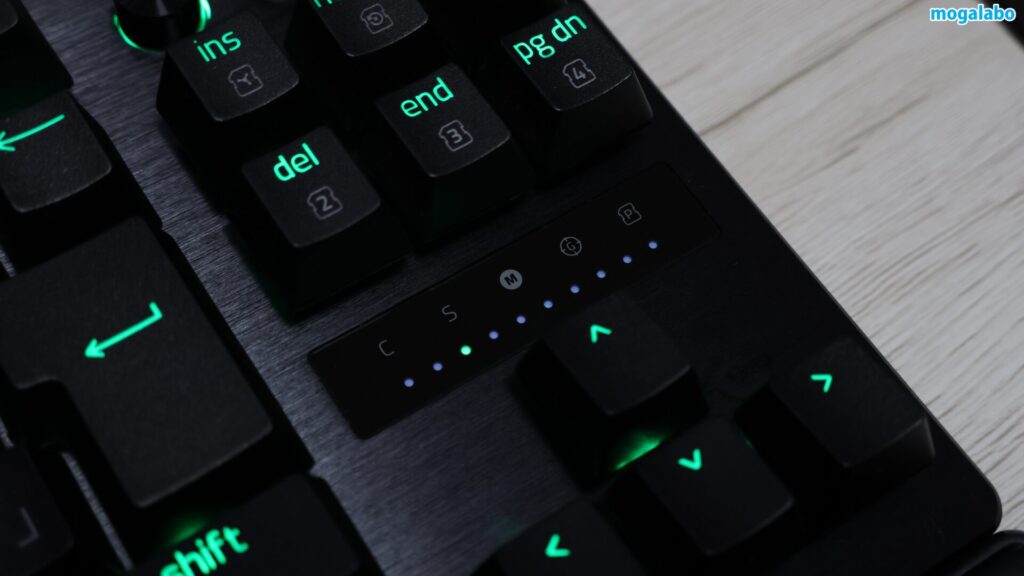 クイックアクチュエーションポイント調整