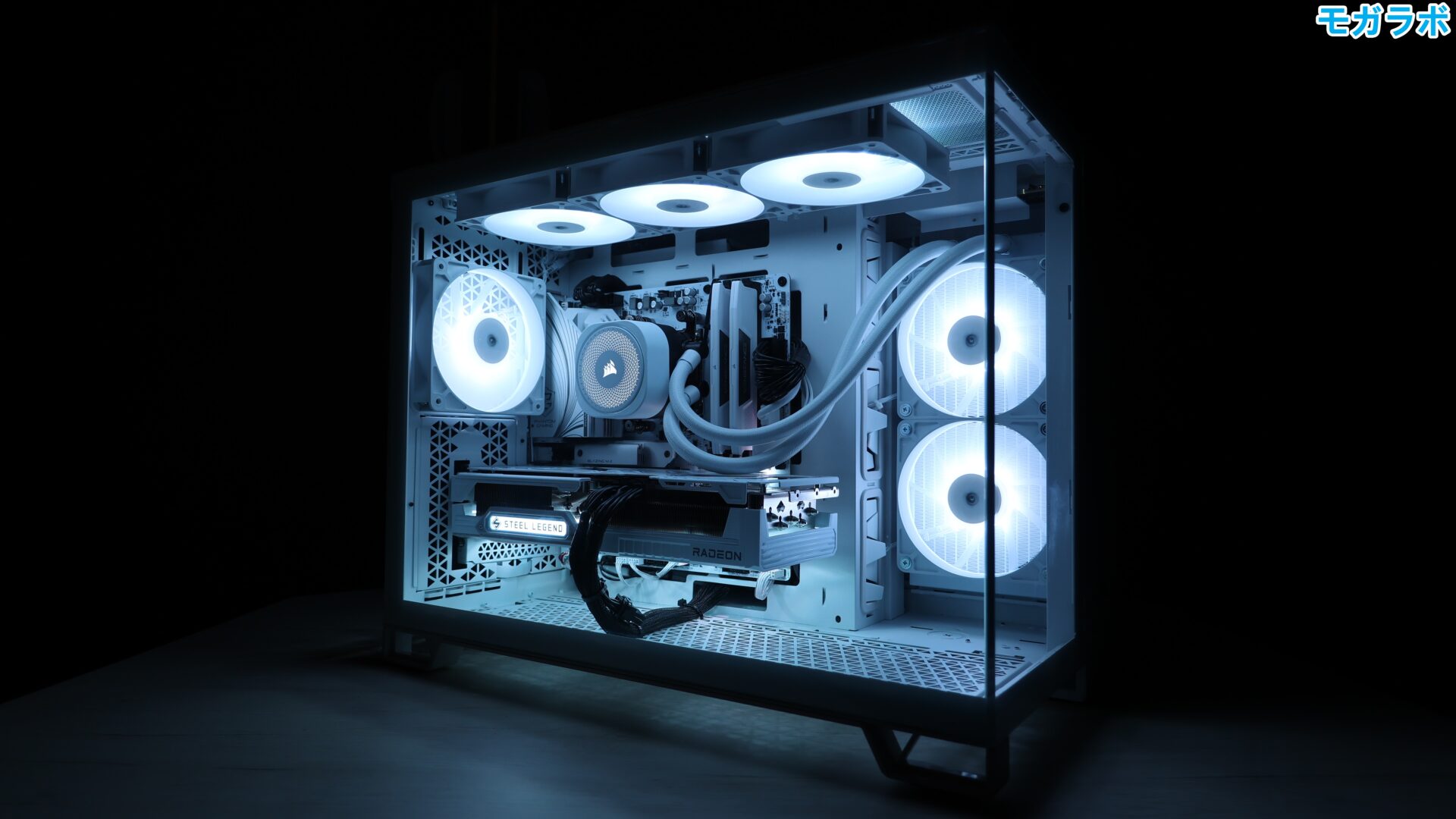 Corsair × XENOVA Collaboration【PRO Gaming】モデル