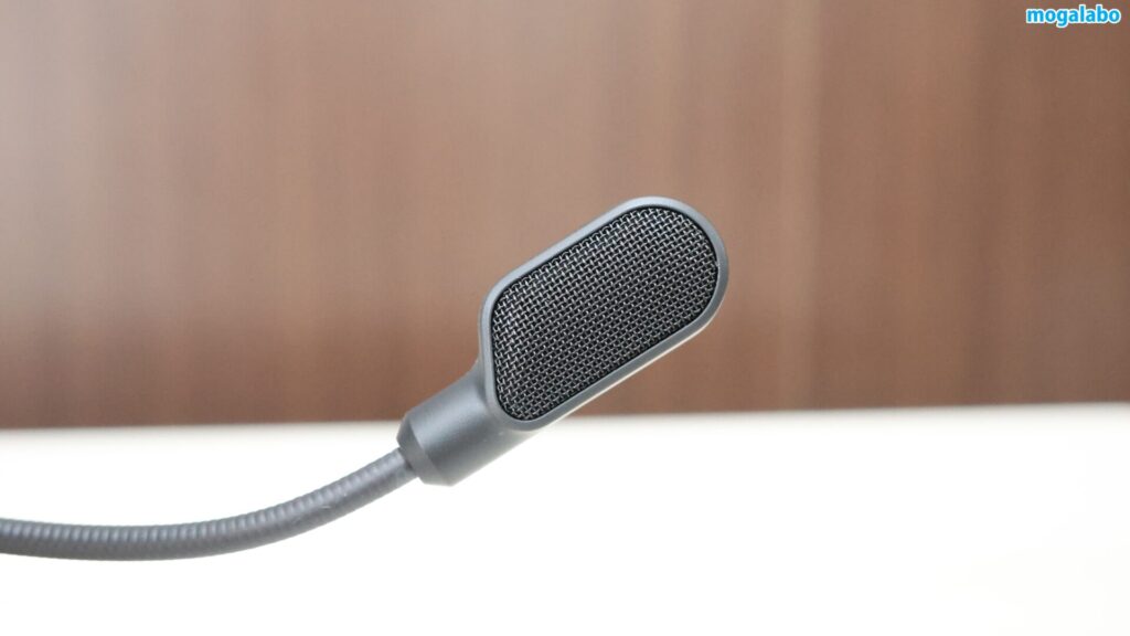 マイク音質について