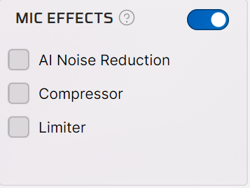 マイクエフェクト