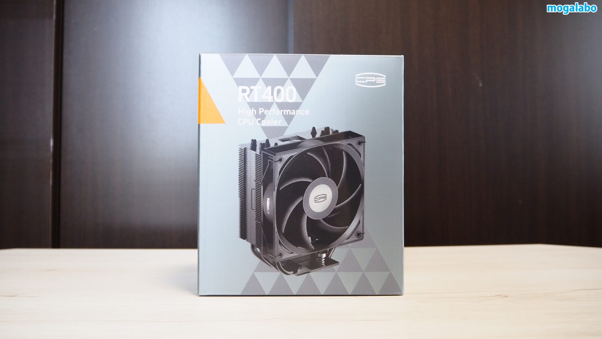 「CPS RT400-BK」のパッケージ