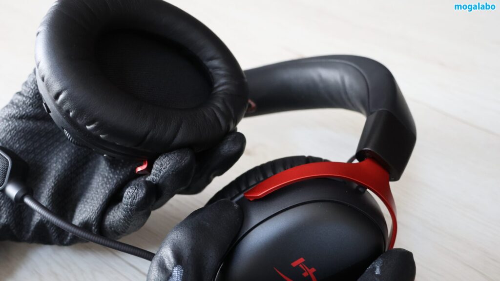 フレームそのものがアルミニウムなので頑丈さと柔軟性を両立