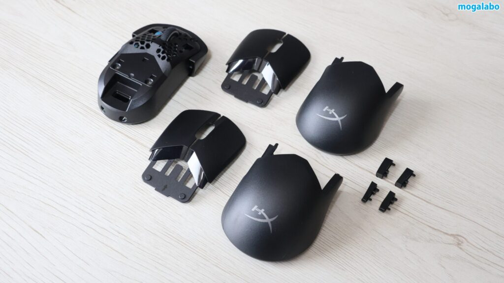 HyperX Pulsefire Saga Pro ワイヤレスゲーミングマウスのカスタマイズ