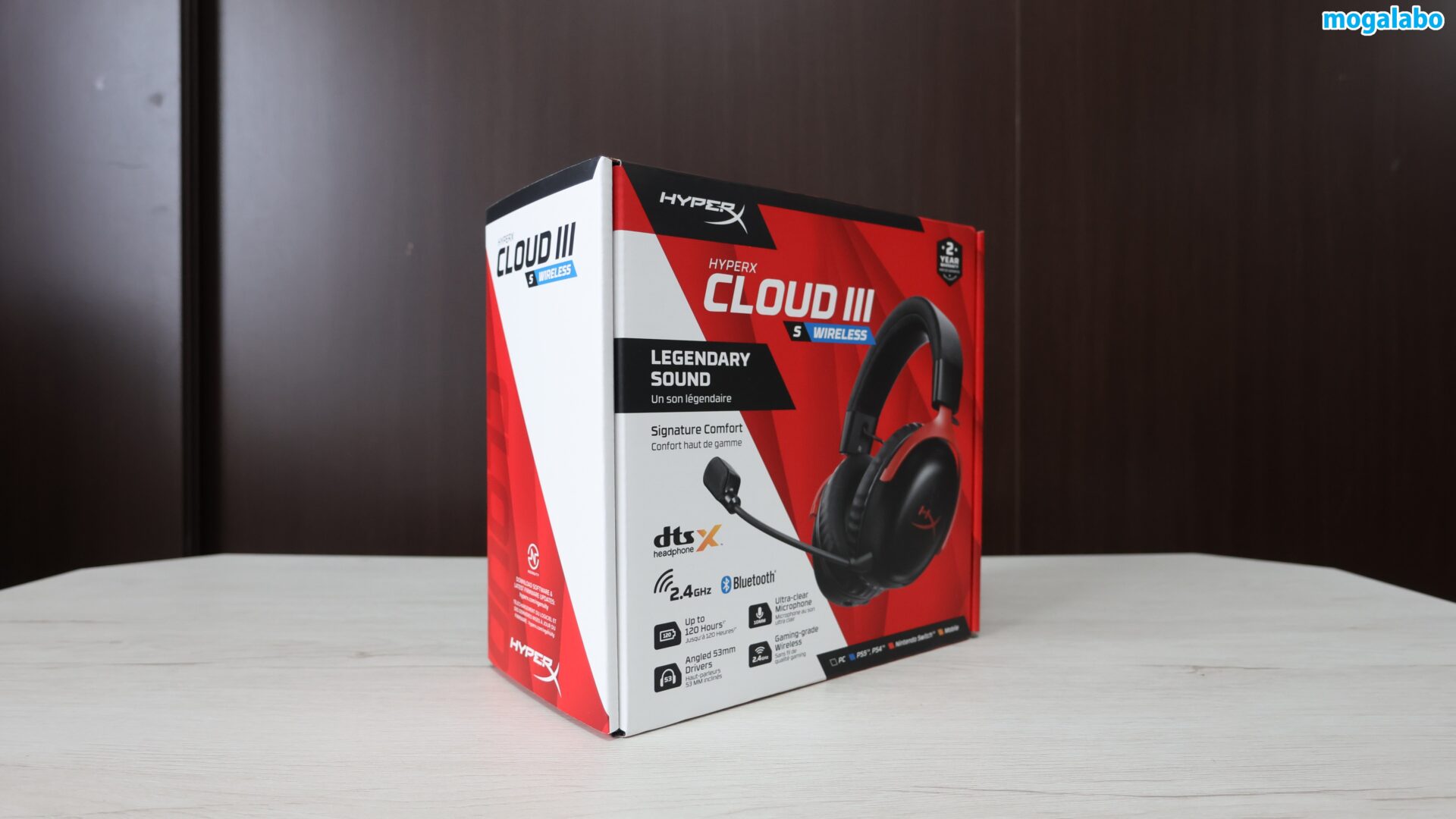 パッケージ内容・付属品