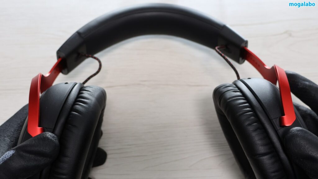 付け心地について