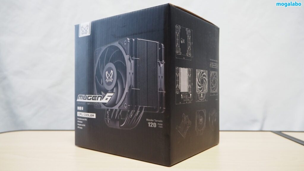 「MUGEN6 BLACK EDITION」のパッケージ
