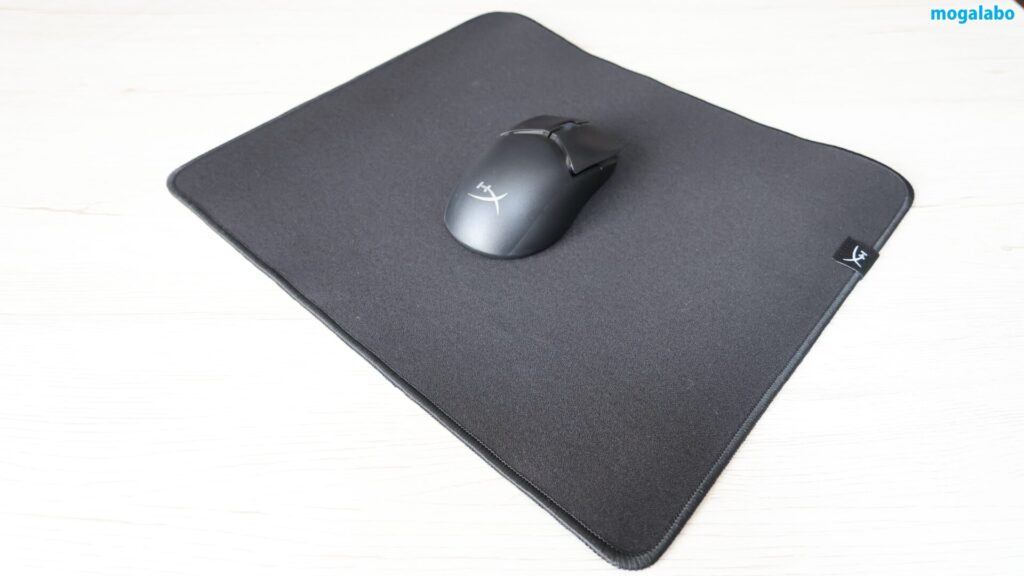 HyperX Pulsefire Saga Pro ワイヤレスゲーミングマウスのセンサーをチェック