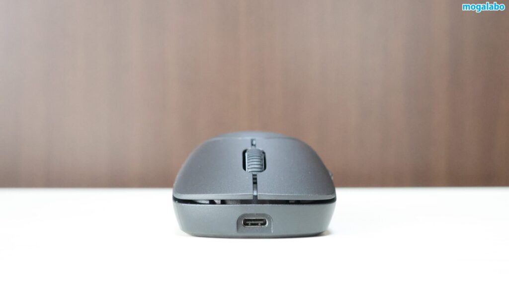 USB Type-C端子が配置
