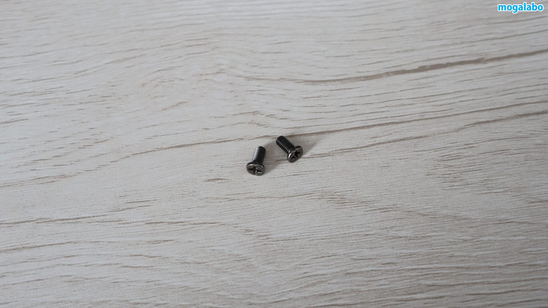 マウンティングバー固定用ネジ×2