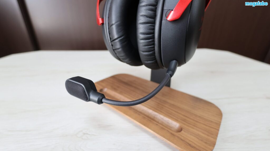 10mmブームマイクは着脱式