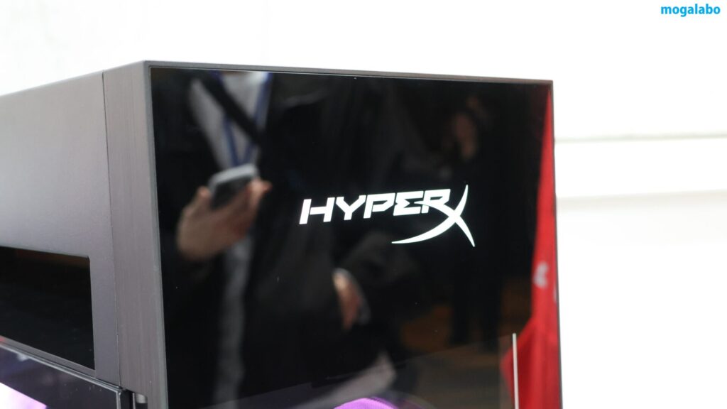 「HyperX」のロゴ