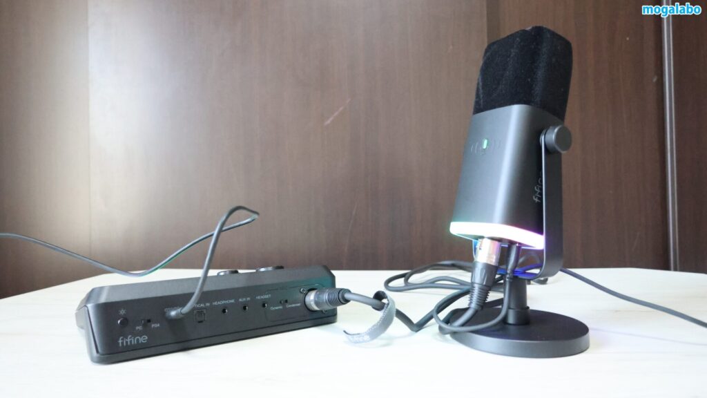 FIFINE AmpliGame AM8 レビュー | 1万円以下で買える最強コスパのUSB