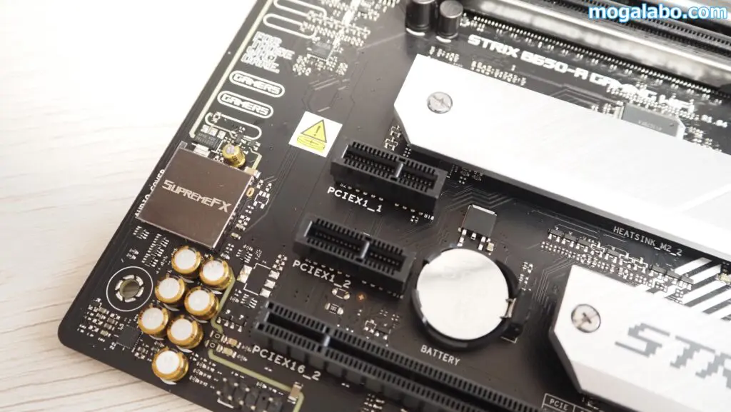 PCIe 4.0（x1）スロット